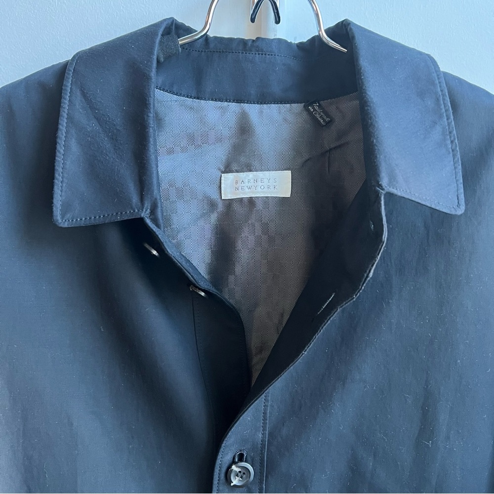 Vintage Barney’s Mens Raincoat size XL collectors piece